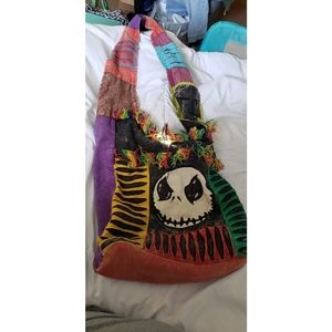 Jack Skellington messenger bag